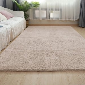 Strado Dywan Alpaca 160x230 cm, beżowy - miękki, przyjemny w dotyku, do salonu i sypialni 3