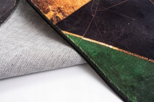 Strado Dywan Novo 120x160 cm, Zielony Marmur - miękki do salonu i sypialni 2