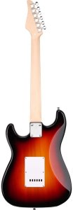 Arrow Gitara elektryczna Tonecaster ST 111 Tobacco Burst Rosewood/White (ARRTMST111ABRWWH) 2