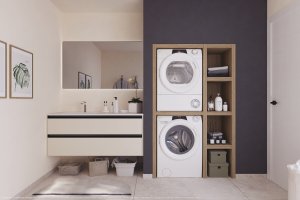 Pralka Candy RO 1486DWMT/1-S Washing Machine A Front loading Capacity 8 kg Depth 54 cm 1400 RPM White 6