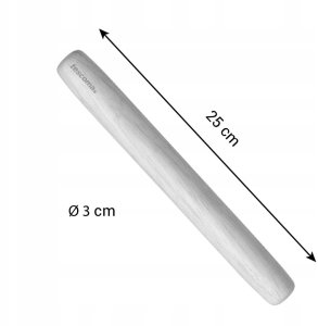 Lumarko Wałek do ciasta drewniany DELÍCIA 25 cm, ø 3 cm 630161.00 2