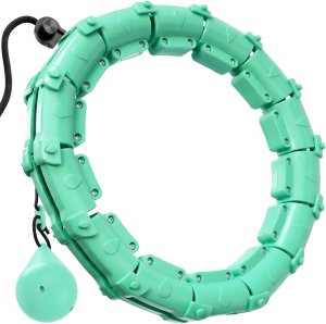 Rebel Active Hula hop z obciążeniem wypustkami odchudzające masaż hulahop fitness smart - sr336 4