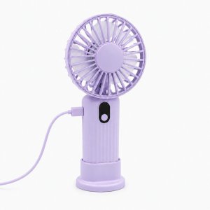 Wentylator USB ATL DA669A Mini wiatrak usb ręczny biurkowy   fioletowy 8