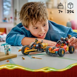 LEGO Ninjago Wielofunkcyjne pojazdy Kaia i Cole’a (71864) 2
