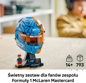 LEGO Editions Kask Oscar Piastri McLaren Mastercard F1® Team (43017) 2