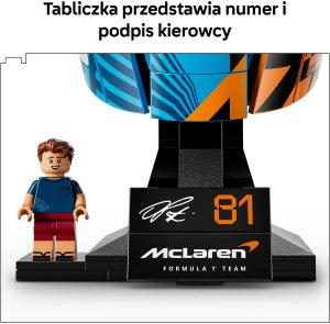 LEGO Editions Kask Oscar Piastri McLaren Mastercard F1® Team (43017) 4
