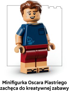 LEGO Editions Kask Oscar Piastri McLaren Mastercard F1® Team (43017) 5