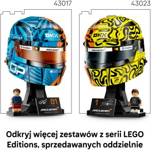 LEGO Editions Kask Oscar Piastri McLaren Mastercard F1® Team (43017) 7