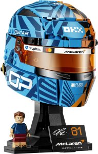 LEGO Editions Kask Oscar Piastri McLaren Mastercard F1® Team (43017) 8