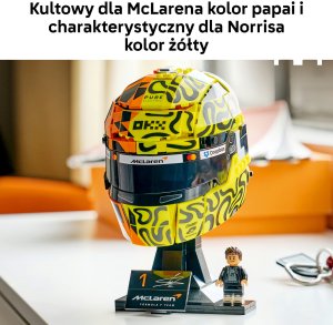LEGO Editions Kask Lando Norris McLaren Mastercard F1® Team (43023) 3