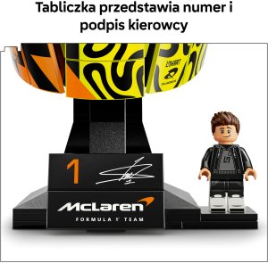 LEGO Editions Kask Lando Norris McLaren Mastercard F1® Team (43023) 4