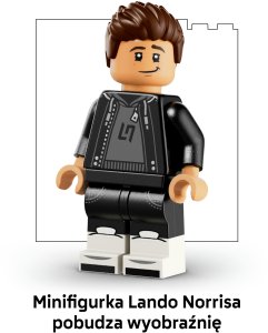LEGO Editions Kask Lando Norris McLaren Mastercard F1® Team (43023) 5