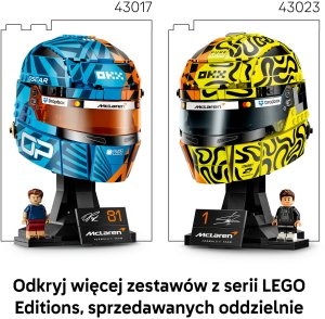 LEGO Editions Kask Lando Norris McLaren Mastercard F1® Team (43023) 7