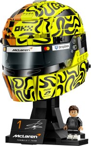 LEGO Editions Kask Lando Norris McLaren Mastercard F1® Team (43023) 8