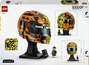 LEGO Editions Kask Lando Norris McLaren Mastercard F1® Team (43023) 10