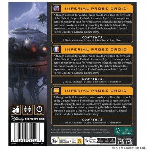 Atomic Mass Games Star Wars Legion 2.0: Imperial Probe Droids 3