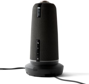 Kamera internetowa OWL Owl Labs Meeting Owl 5 Pro  inteligentna kamera do wideokonferencji 4K 360 stopni, mikrofon i głośnik (automatyczne ustawianie ostrości głośnika, BYOD z jednym kablem, natywna obsługa HDMI i Ethernet) 2