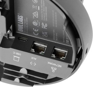 Kamera internetowa OWL Owl Labs Meeting Owl 5 Pro  inteligentna kamera do wideokonferencji 4K 360 stopni, mikrofon i głośnik (automatyczne ustawianie ostrości głośnika, BYOD z jednym kablem, natywna obsługa HDMI i Ethernet) 3