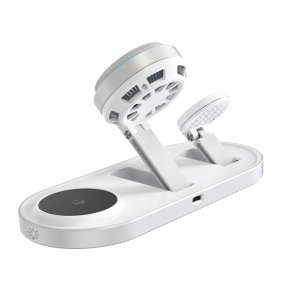 Ładowarka 4kom.pl TECH-PROTECT A51 ArcticBoost 3w1 Magnetyczna MagSafe Bezprzewodowa 25 W 3
