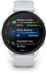 Zegarek sportowy Garmin Forerunner 70 Biały  (010-04307-01) 2