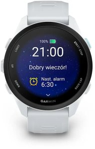 Zegarek sportowy Garmin Forerunner 70 Biały  (010-04307-01) 4