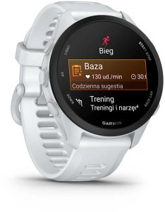Zegarek sportowy Garmin Forerunner 70 Biały  (010-04307-01) 5