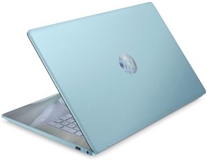 Laptop HP 17-CN3145DS - Intel N100 | 4GB | SSD 128GB | 17.3" (1600x900) Dotykowa | Windows 11 | Podświetlana klawiatura | Spring Iridescence 2