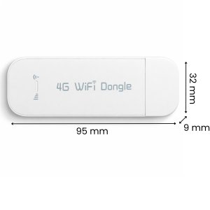 Router Rebel Comp Mobilny na kartę SIM LTE WiFi Internet Modem 4G USB Przenośny 7