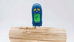 Brennenstuhl Miernik wilgotności do drewna i materiałów budowlanych PAN wilgotnościomierz-2 2x1,5 V AAA 2