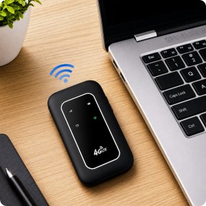 Router Rebel Comp na kartę SIM LTE WiFi Internet Modem 4G Przenośny na baterię" 2