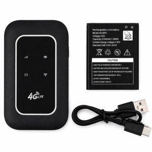 Router Rebel Comp na kartę SIM LTE WiFi Internet Modem 4G Przenośny na baterię" 6