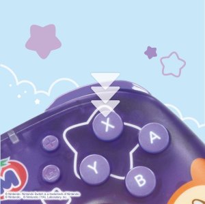 Pad Hori Switch 2 Wireless Horipad Turbo Kirby and Waddle Dee (NSX-124E) 6