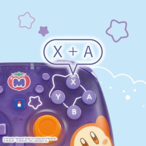 Pad Hori Switch 2 Wireless Horipad Turbo Kirby and Waddle Dee (NSX-124E) 7