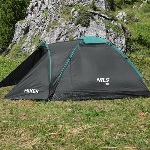 Namiot turystyczny Nils Extreme Hiker NC6010 szary (15-04-036) 11