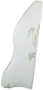P&C Poduszka anatomiczna za plecy na krzesło Memory Bamboo 38 x 63 x 22 cm 3