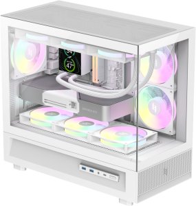 Obudowa GameMax Gamemax Case | NEX C31 WH | MATX/BTF 8