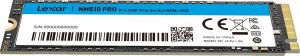 Dysk SSD Lexar NM610 PRO 500GB M.2 2280 PCI-E x4 Gen3 NVMe (LNM610P500G-RNNNG) 6