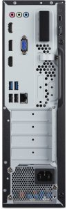 Komputer Acer Veriton X X2735GT Intel Core Ultra 7 265 16GB/512GB SSD Windows 11 Pro SFF WiFi Czarny (DT.R7WEG.004) 2