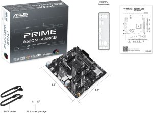 Płyta główna Asus PRIME A520M-K ARGB 6