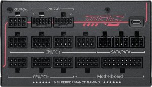 Zasilacz MSI MPG Ai1300TS PCIE5 1300W 2
