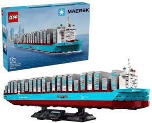 LEGO Exclusive Kontenerowiec z Napędem Dual-Fuel Maersk (40955) 2