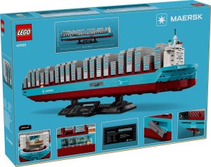 LEGO Exclusive Kontenerowiec z Napędem Dual-Fuel Maersk (40955) 3