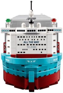 LEGO Exclusive Kontenerowiec z Napędem Dual-Fuel Maersk (40955) 5