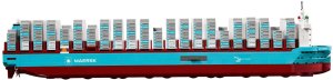 LEGO Exclusive Kontenerowiec z Napędem Dual-Fuel Maersk (40955) 6