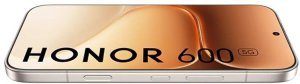 Smartfon Honor 600 5G 8/256GB Złoty (TKOHO1SZA0075) 5