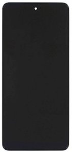 UTS-Group Wyświetlacz Do Samsung Galaxy M55 5G M556 Oryginał LCD Ekran Ramka 5
