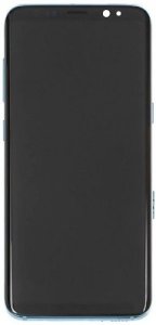 UTS-Group Wyświetlacz Do Samsung Galaxy S8 G950 Oryginał LCD Ekran Ramka Niebieski 5