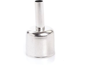 Techrebal Akcesoria do opalarek Dysza prosta krótka średnica 6mm długość 20mm (Hot Air) 2