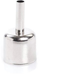 Techrebal Akcesoria do opalarek Dysza prosta krótka średnica 7mm długość 20mm 2