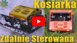 Techrebal Kosiarka Odśnieżarka NevePrato 1000 ( JY-1000) 6